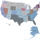 Image for article titled Handy Map Demonstrates Where You Can Marry Your Cat But Not Your Girlfriend